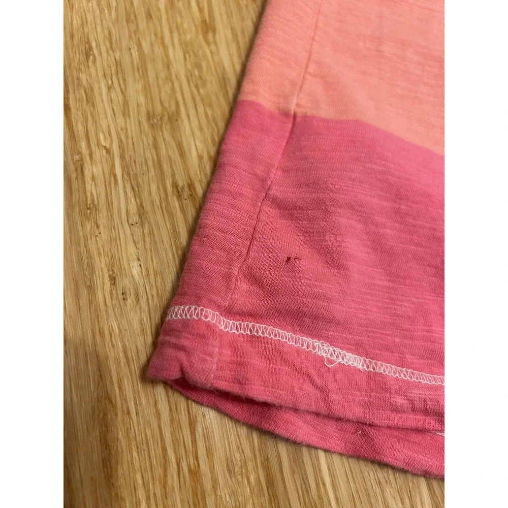 Old Navy Girls Medium Sherbet Color Stripe Maxi Dress Rainbow Beach Summer Comfy